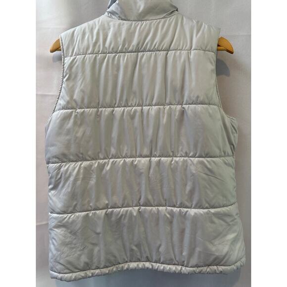 Women’s Columbia Puffer Vest Gray Size L - Picture 4 of 5